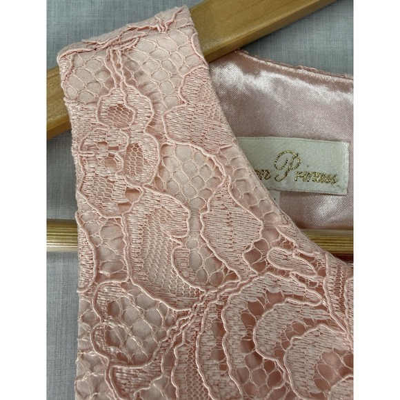 American Princess Pink Formal Lined Party Holiday Easter Dress Size 10 NWOT - Picture 7 of 16